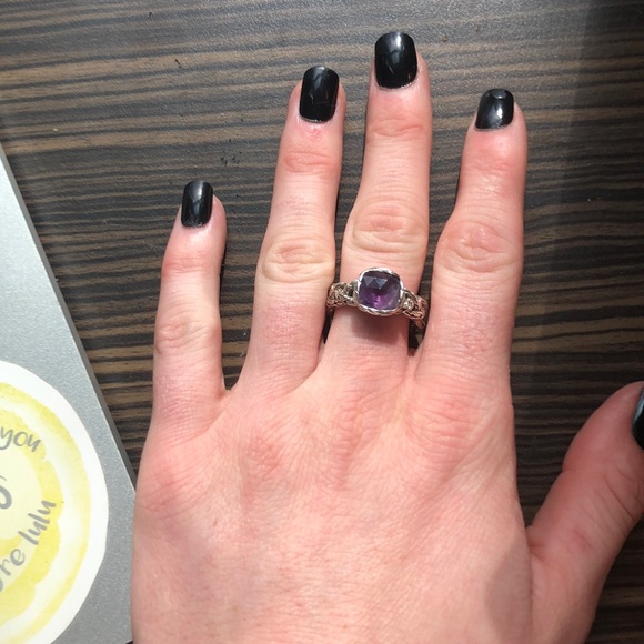 John Hardy Amethyst Ring - Picture 6 of 6